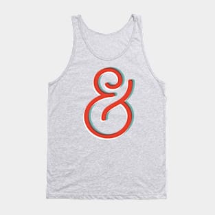 Ampersand Tank Top